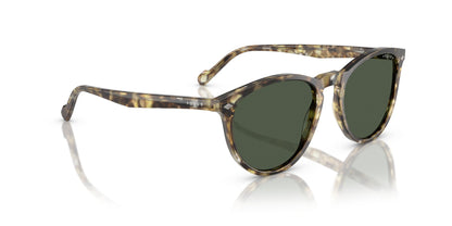 Vogue Eyewear 5599S Polarised Yellow Havana Dark Green (5599S 31869A)