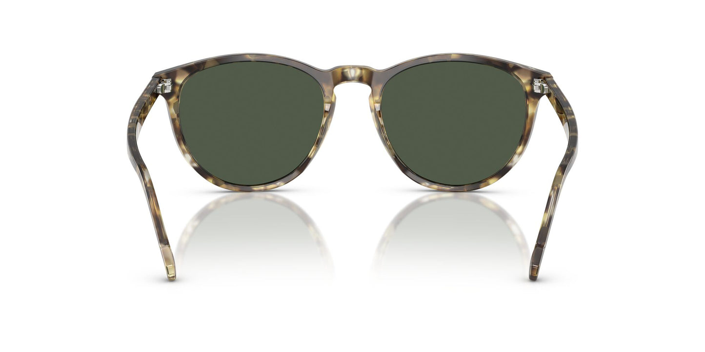 Vogue Eyewear 5599S Polarised Yellow Havana Dark Green (5599S 31869A)