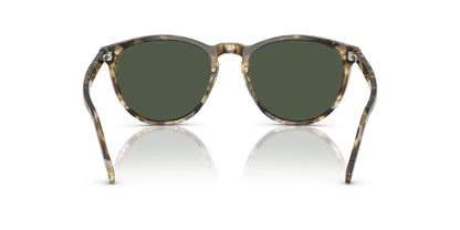 Vogue Eyewear 5599S Polarised Yellow Havana Dark Green (5599S 31869A)
