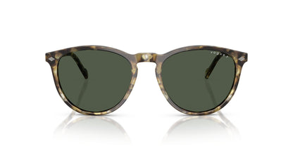 Vogue Eyewear 5599S Polarised Yellow Havana Dark Green (5599S 31869A)