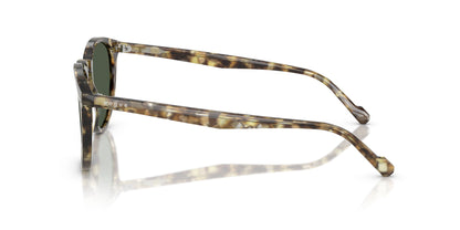 Vogue Eyewear 5599S Polarised Yellow Havana Dark Green (5599S 31869A)