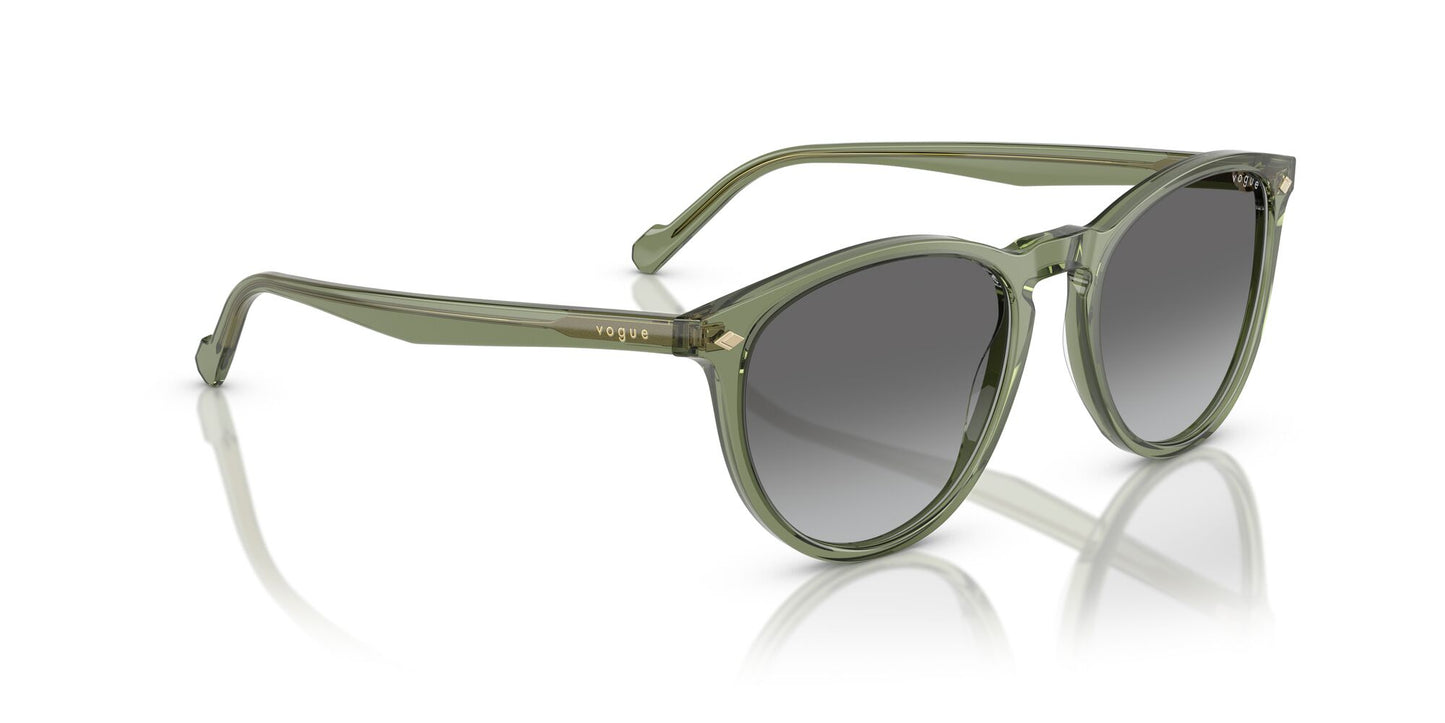 Vogue 5599S Transparent Green Grey Gradient (5599S 318711)