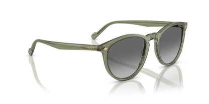 Vogue 5599S Transparent Green Grey Gradient (5599S 318711)