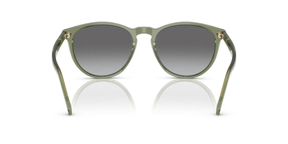 Vogue 5599S Transparent Green Grey Gradient (5599S 318711)
