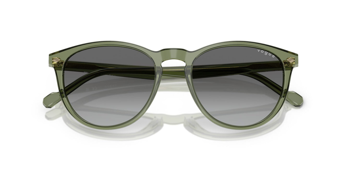 Vogue 5599S Transparent Green Grey Gradient (5599S 318711)