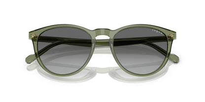 Vogue 5599S Transparent Green Grey Gradient (5599S 318711)