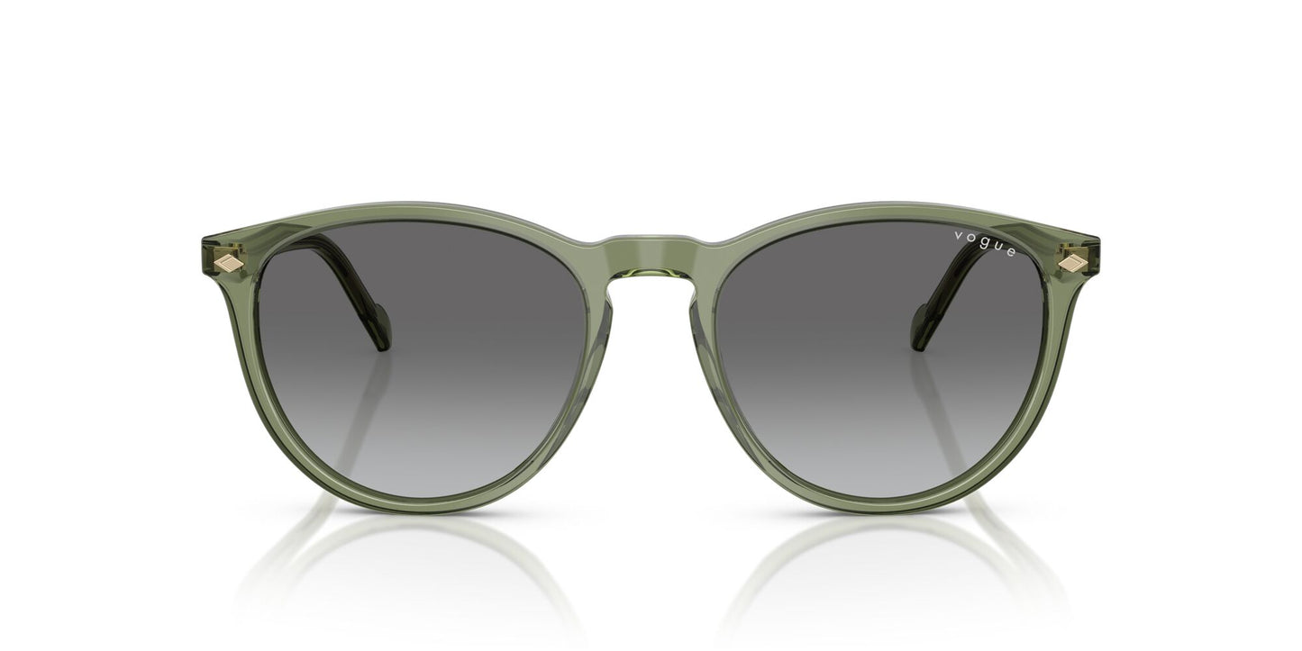 Vogue 5599S Transparent Green Grey Gradient (5599S 318711)