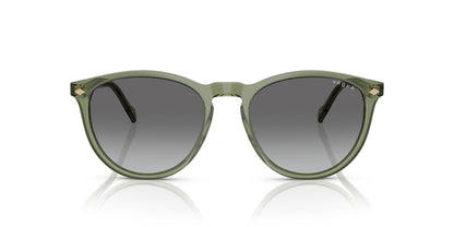 Vogue 5599S Transparent Green Grey Gradient (5599S 318711)