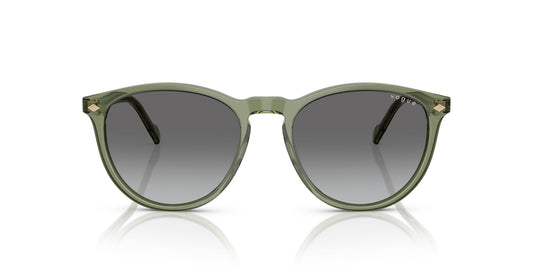 Vogue Eyewear 5599S Transparent Green Grey Gradient (5599S 318711)