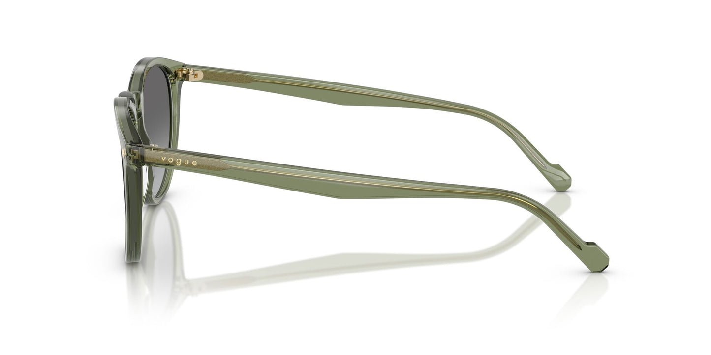 Vogue 5599S Transparent Green Grey Gradient (5599S 318711)