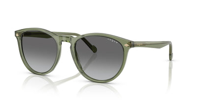 Vogue 5599S Transparent Green Grey Gradient (5599S 318711)
