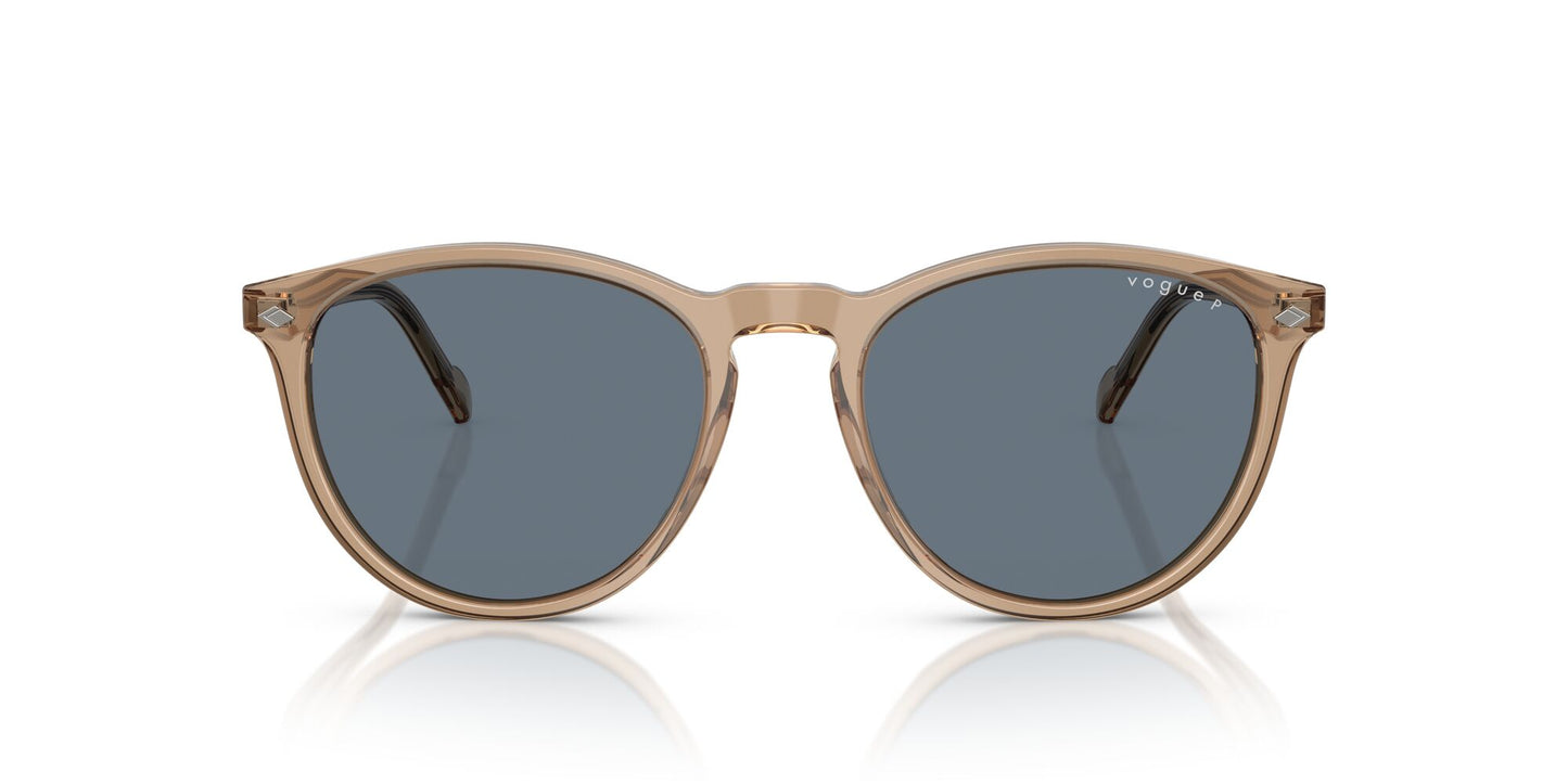Vogue Eyewear 5599S Polarised Transparent Brown Blue (5599S 31894Y)