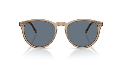 Vogue Eyewear 5599S Polarised Transparent Brown Blue (5599S 31894Y)