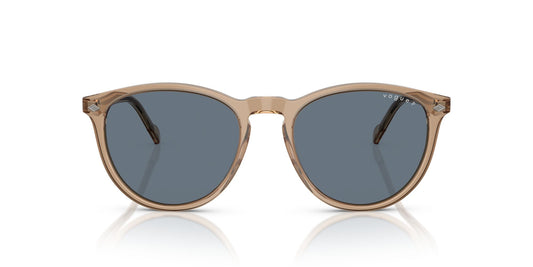 Vogue Eyewear 5599S Polarised Transparent Brown Blue (5599S 31894Y)