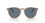 Vogue Eyewear 5599S Polarised Transparent Brown Blue (5599S 31894Y)