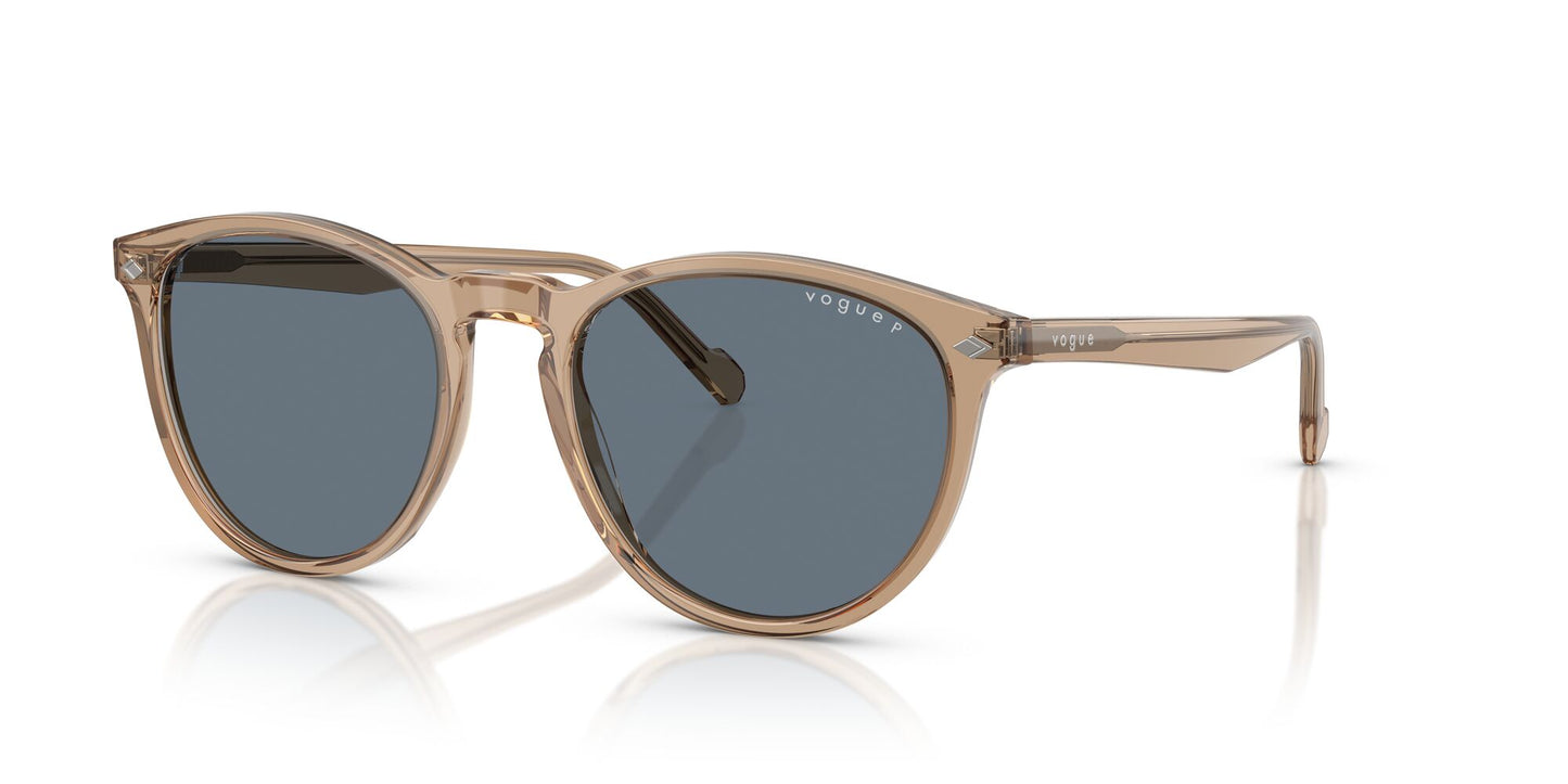 Vogue Eyewear 5599S Polarised Transparent Brown Blue (5599S 31894Y)