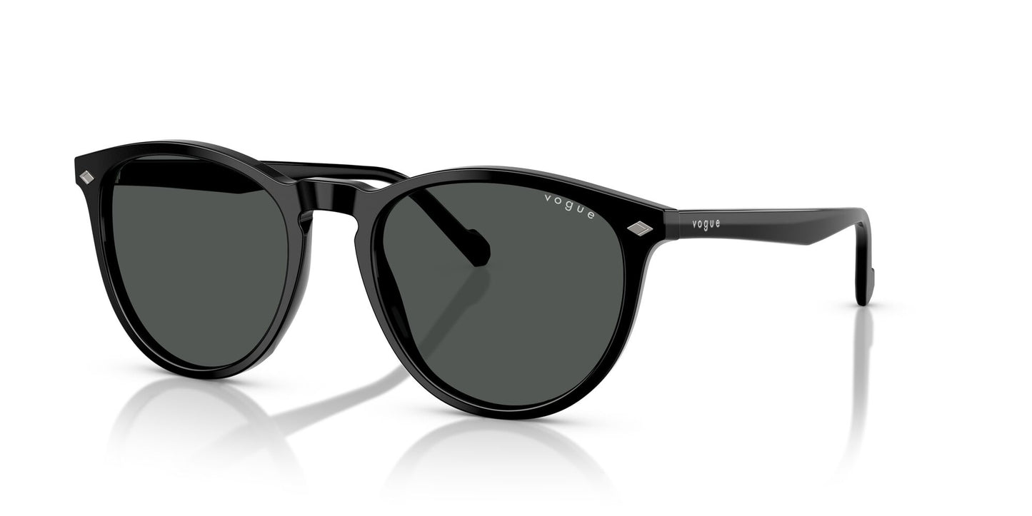 Vogue Eyewear 5599S Black Dark Grey (5599S W44/87)
