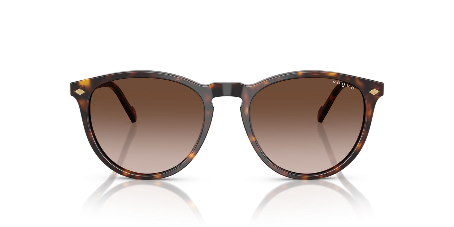 Vogue Eyewear 5599S Dark Havana Brown Gradient (5599S W65613)