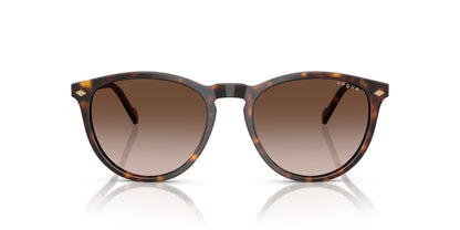 Vogue Eyewear 5599S Dark Havana Brown Gradient (5599S W65613)