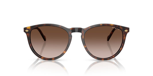 Vogue Eyewear 5599S Dark Havana Brown Gradient (5599S W65613)