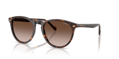 Vogue Eyewear 5599S Dark Havana Brown Gradient (5599S W65613)