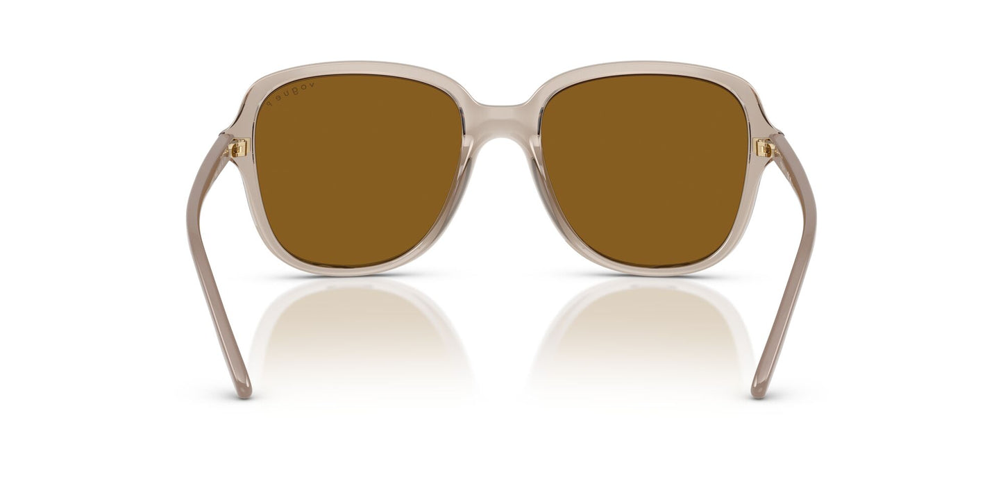 Vogue 5601S Polarised Transparent Caramel Dark Brown (5601S 299083)