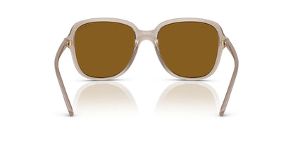 Vogue 5601S Polarised Transparent Caramel Dark Brown (5601S 299083)