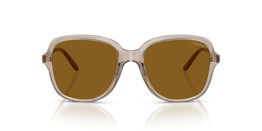 Vogue 5601S Polarised Transparent Caramel Dark Brown (5601S 299083)