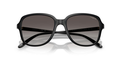 Vogue 5601S Black Grey Gradient (5601S W44/8G)