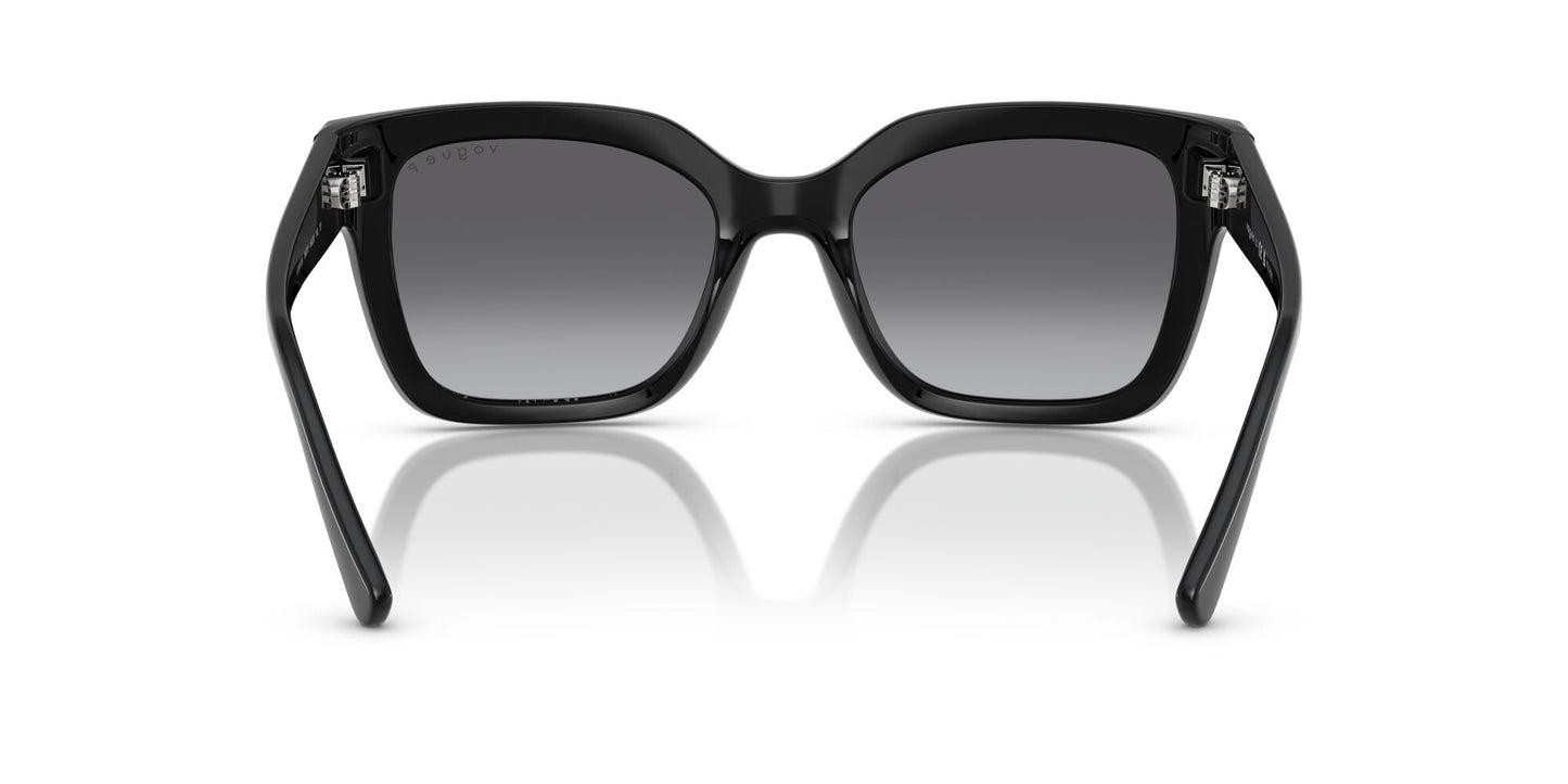 Vogue 5613SB Polarised Black Grey Gradient (5613SB W44/T3)