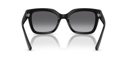 Vogue 5613SB Polarised Black Grey Gradient (5613SB W44/T3)