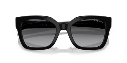 Vogue 5613SB Polarised Black Grey Gradient (5613SB W44/T3)