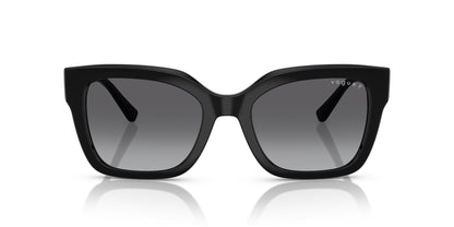 Vogue 5613SB Polarised Black Grey Gradient (5613SB W44/T3)