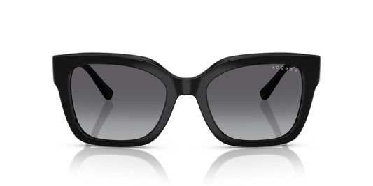 Vogue 5613SB Polarised Black Grey Gradient (5613SB W44/T3)