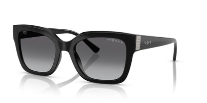 Vogue 5613SB Polarised Black Grey Gradient (5613SB W44/T3)