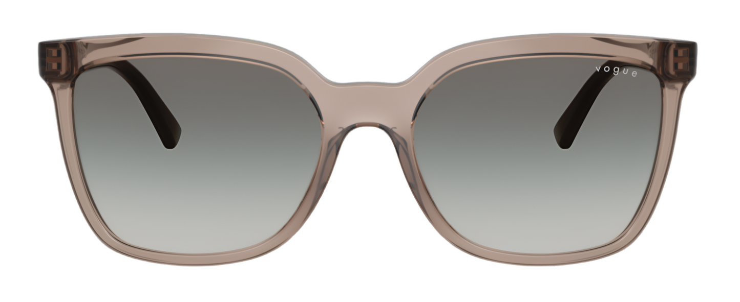 Vogue 5633SB Transparent Brown Grey Gradient (5633SB 294011)