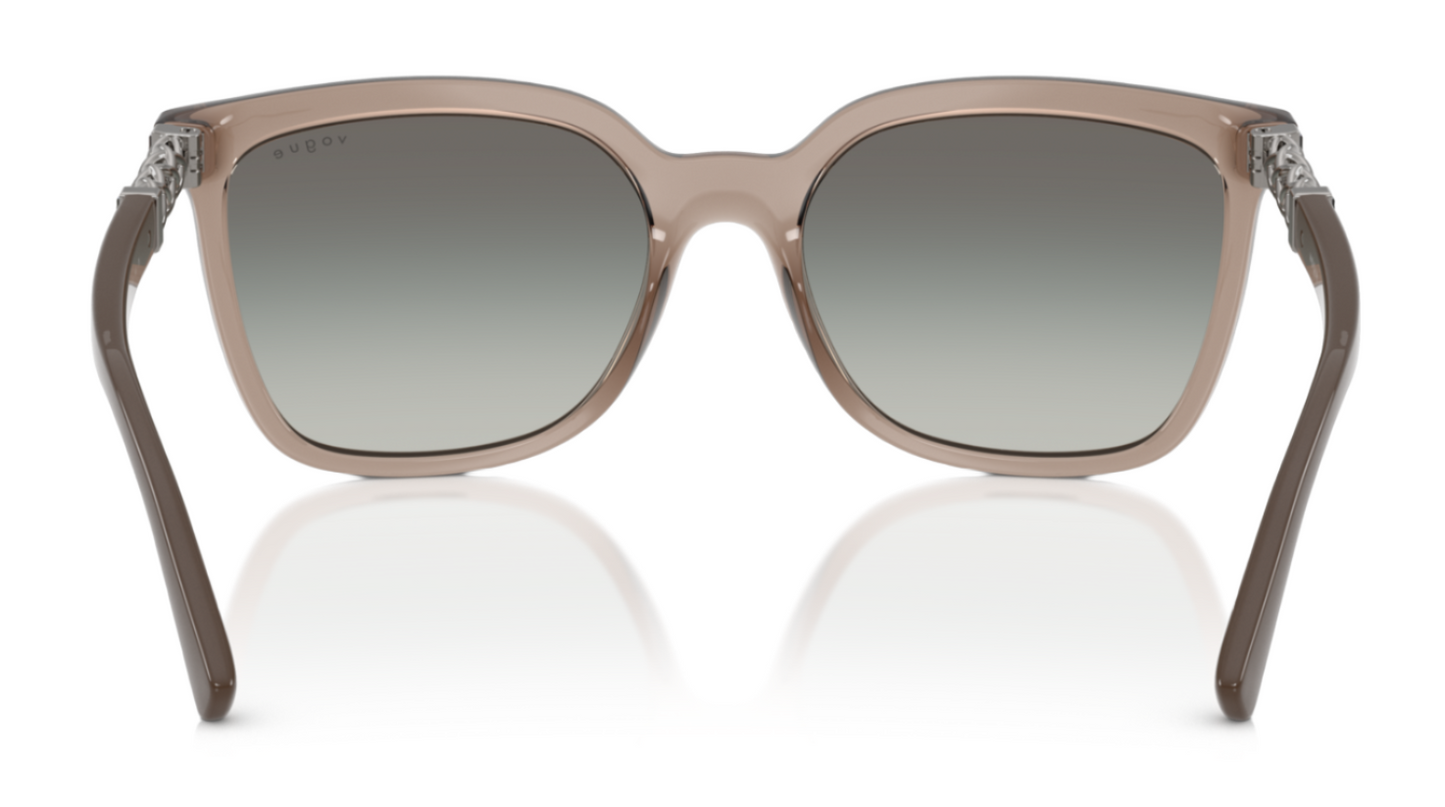 Vogue 5633SB Transparent Brown Grey Gradient (5633SB 294011)