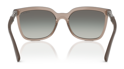 Vogue 5633SB Transparent Brown Grey Gradient (5633SB 294011)