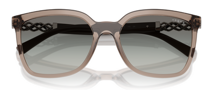 Vogue 5633SB Transparent Brown Grey Gradient (5633SB 294011)