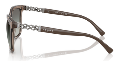 Vogue 5633SB Transparent Brown Grey Gradient (5633SB 294011)