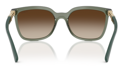 Vogue 5633SB Transparent Mallard Green Brown Gradient (5633SB 308613)