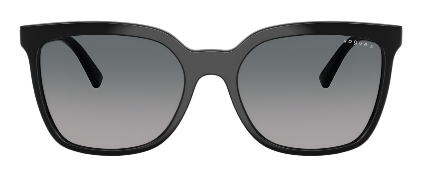 Vogue 5633SB Polarised Black Grey Gradient Blue (5633SB W44/8S)