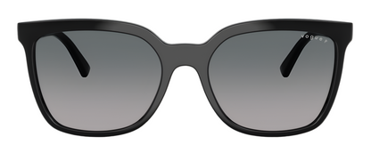 Vogue 5633SB Polarised Black Grey Gradient Blue (5633SB W44/8S)
