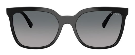 Vogue Eyewear 5633SB Polarised Black Grey Gradient Blue (5633SB W44/8S)