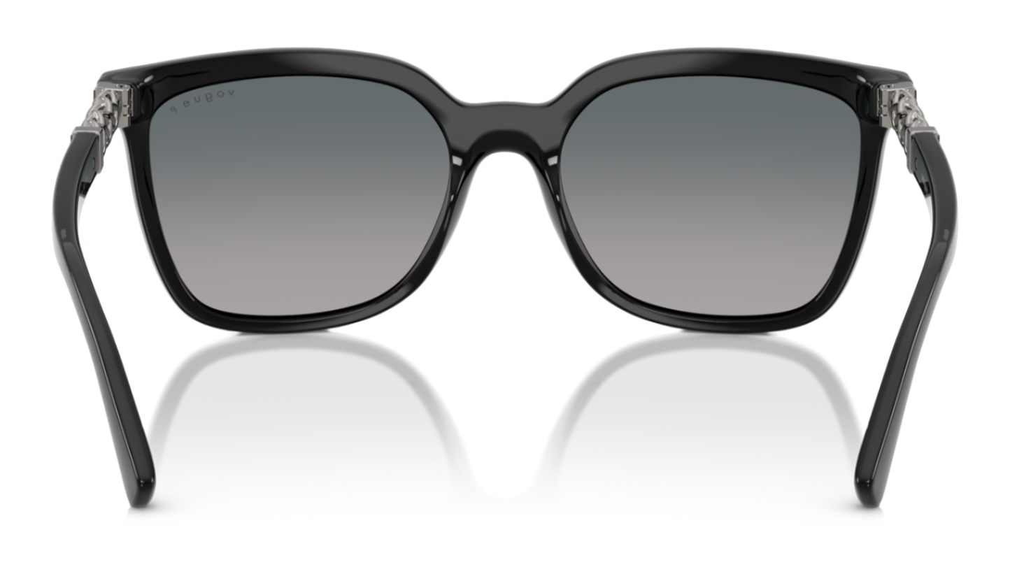 Vogue 5633SB Polarised Black Grey Gradient Blue (5633SB W44/8S)