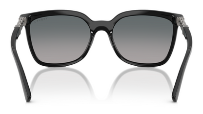 Vogue 5633SB Polarised Black Grey Gradient Blue (5633SB W44/8S)