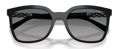 Vogue 5633SB Polarised Black Grey Gradient Blue (5633SB W44/8S)