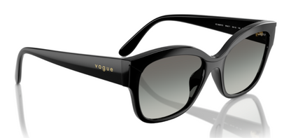 Vogue Eyewear 5638SU Black Grey Gradient (5638SU W44/11)