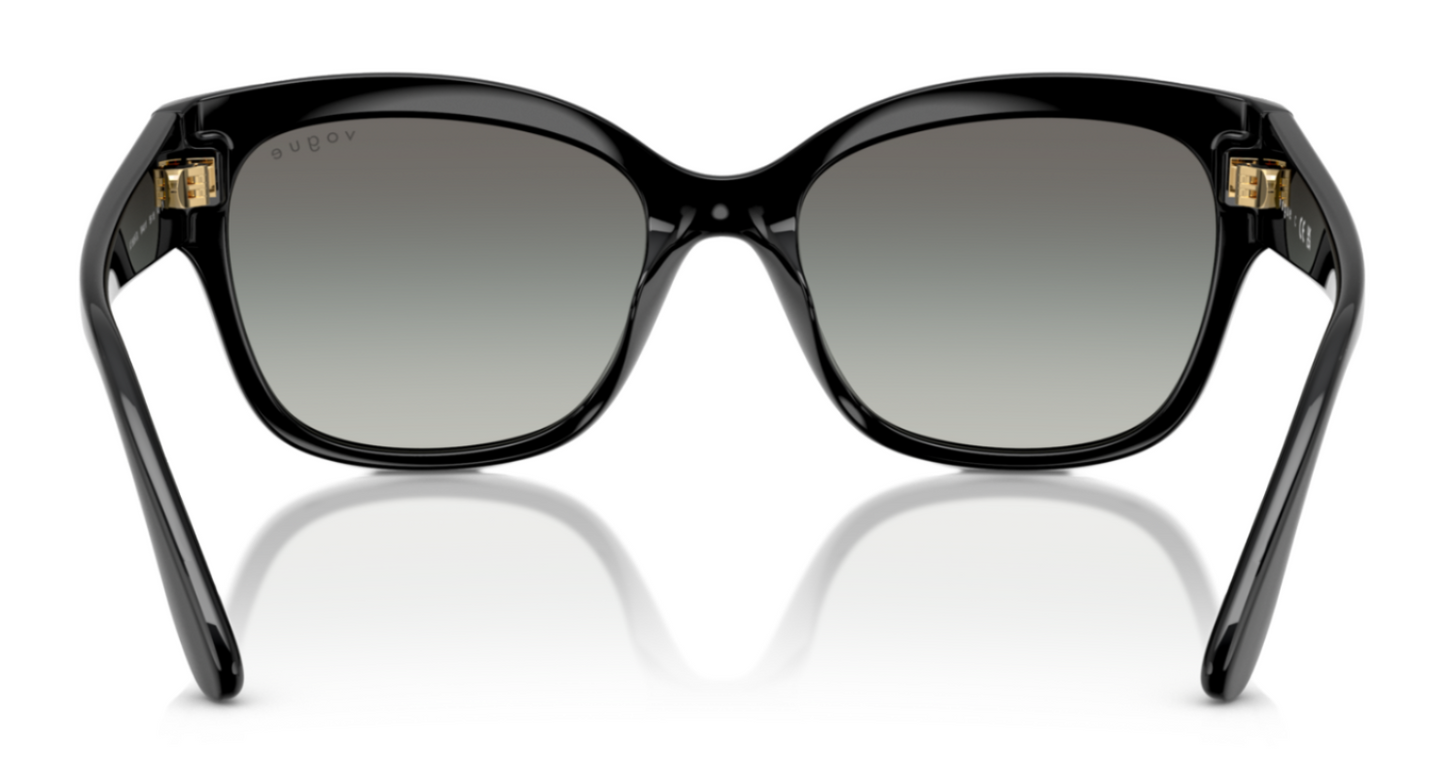 Vogue Eyewear 5638SU Black Grey Gradient (5638SU W44/11)