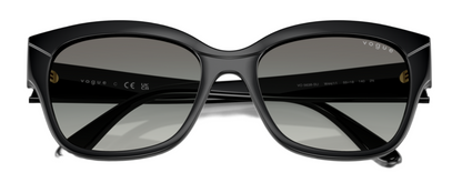 Vogue Eyewear 5638SU Black Grey Gradient (5638SU W44/11)